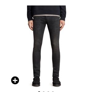 Mens Allsaints Skinny Jeans